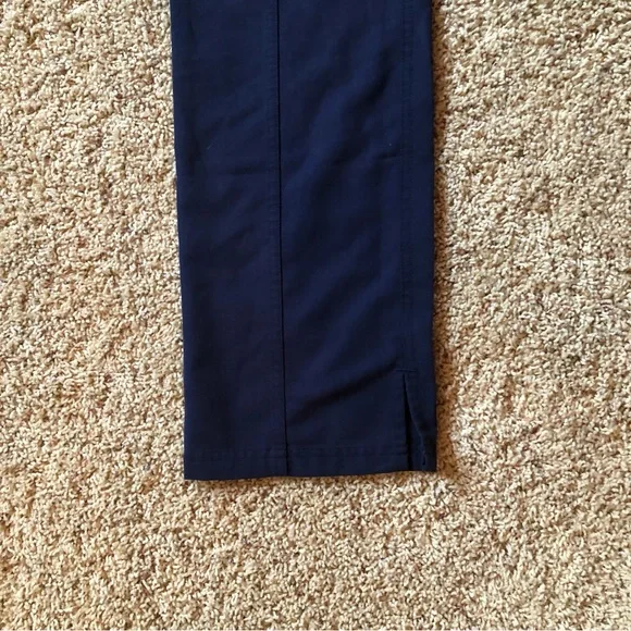 FIGS Cargo Scrub Pants Bottoms Navy Blue Size XS / T Tall - Picture 8 of 13